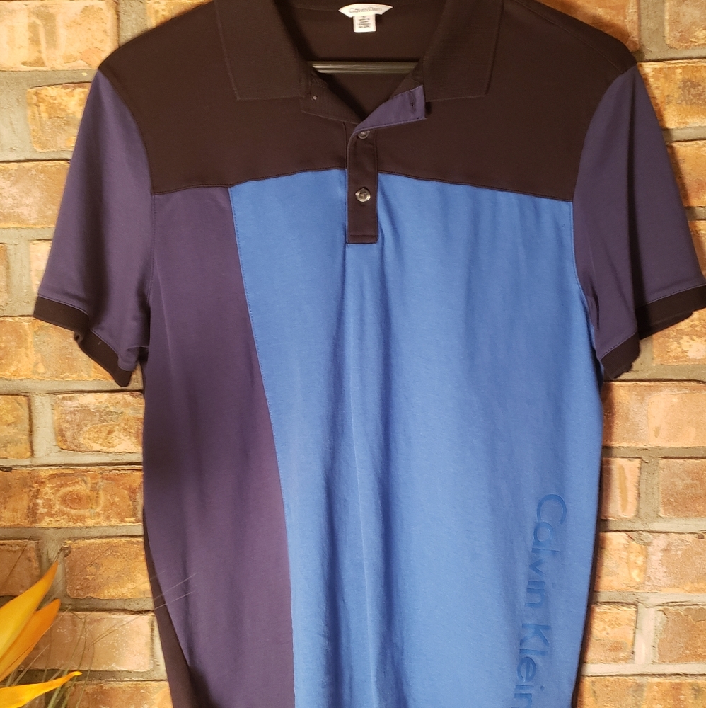 Retro CaLvin Klein polo, Men's Size Medium